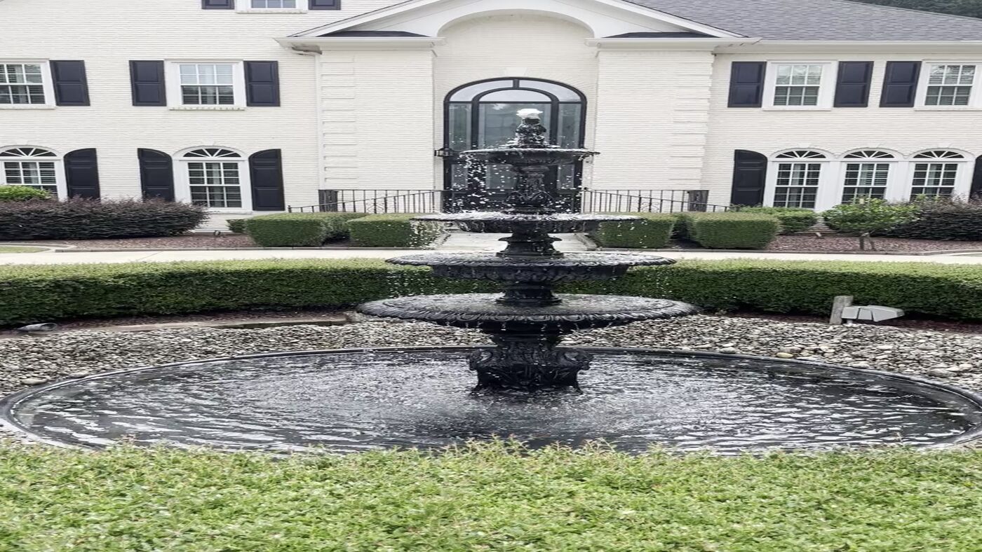 Fountain service in Raleigh